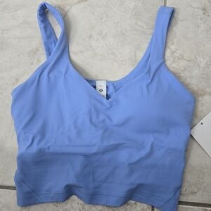 Lululemon Athletica Sky Blue Tank Top